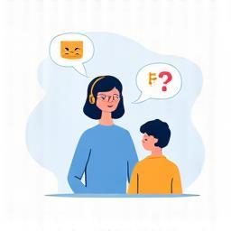 Illustration representing customer support.