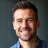 Portrait of satisfied customer Christoph Schneider.